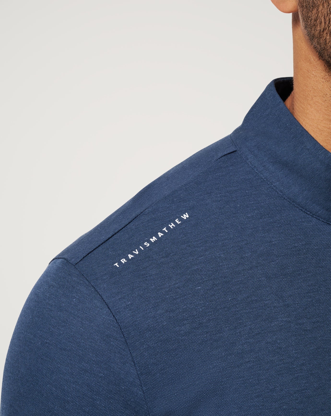 Travis Mathew Auburn Time To Tailgate Quarter Zip