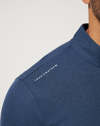 Travis Mathew Auburn Time To Tailgate Quarter Zip