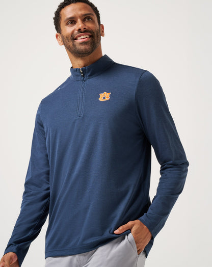 Travis Mathew Auburn Time To Tailgate Quarter Zip