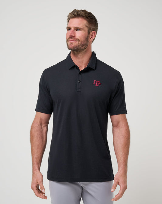 Travis Mathew Texas A&M School Pride Polo