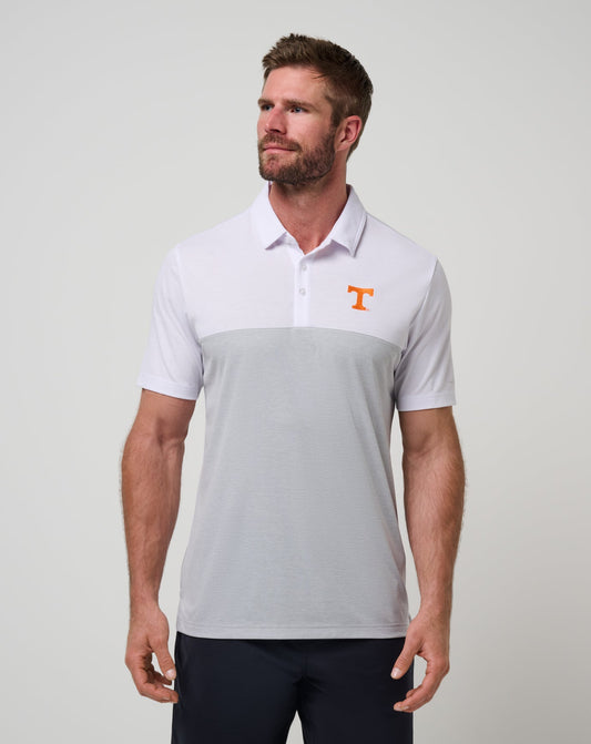 Travis Mathew Tennessee Drop Back Polo