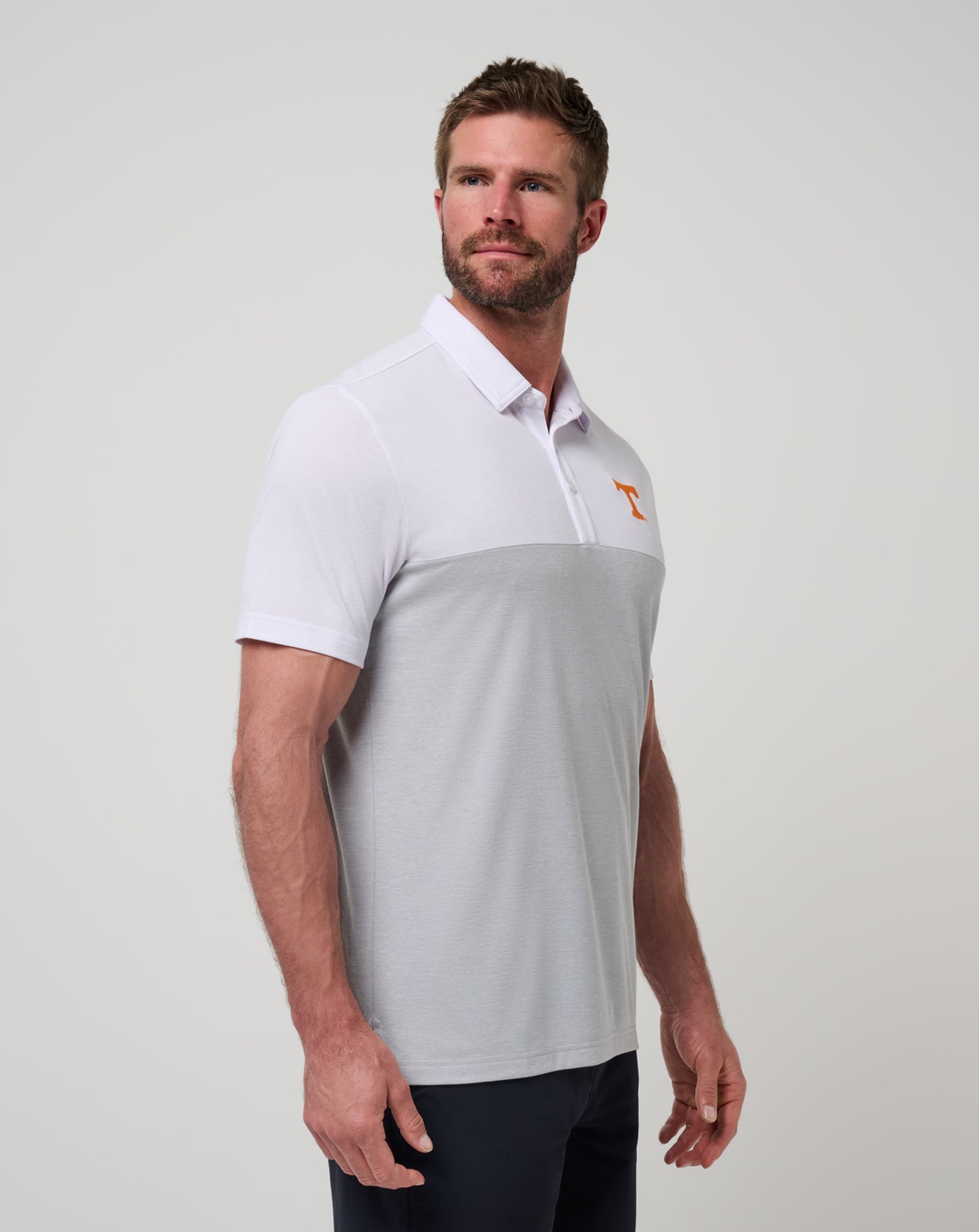 Travis Mathew Tennessee Drop Back Polo