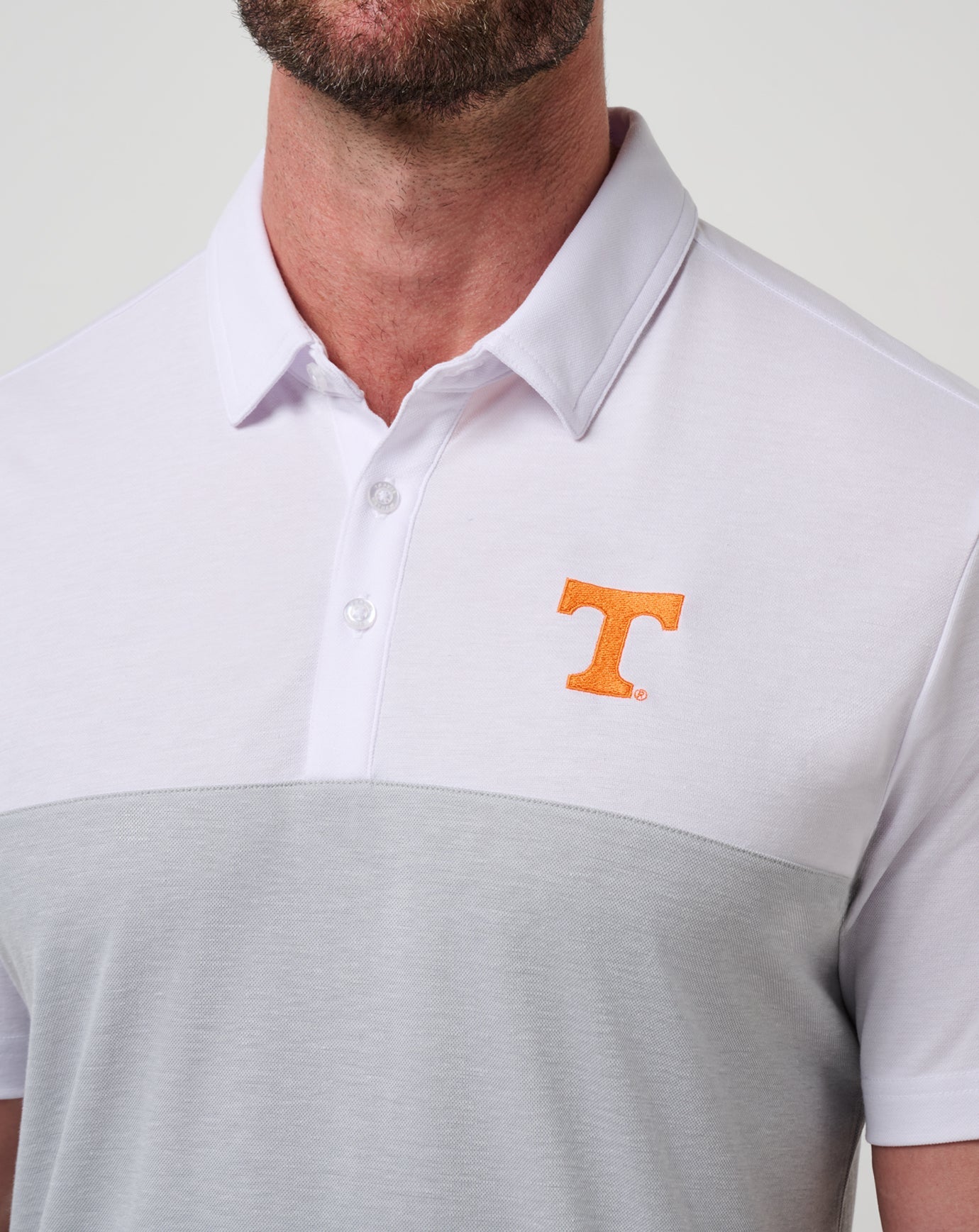Travis Mathew Tennessee Drop Back Polo