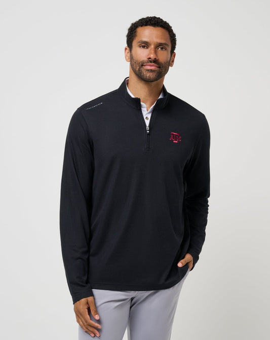 Travis Mathew Texas A&M Time To Tailgate Quarter Zip