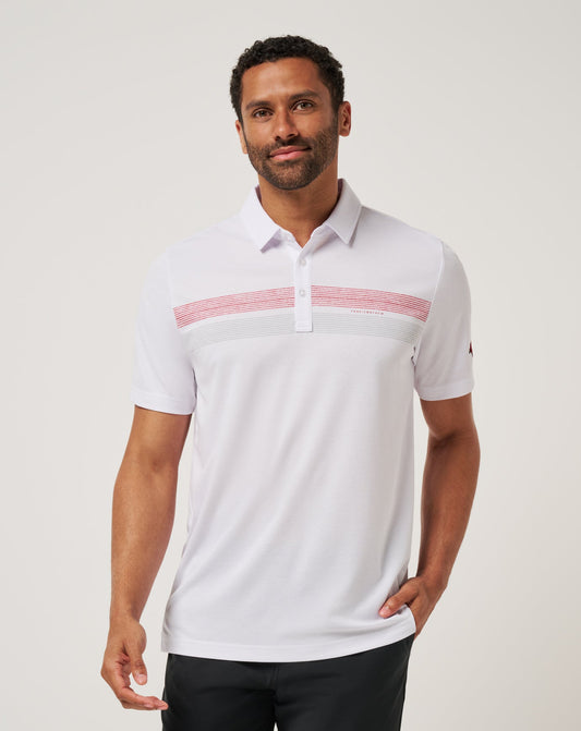 Travis Mathew Arkansas Top Recruit Polo