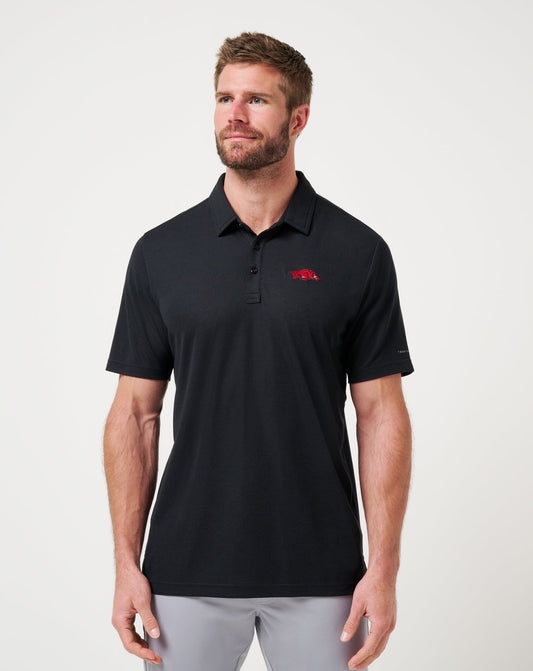 Travis Mathew Arkansas School Pride Polo