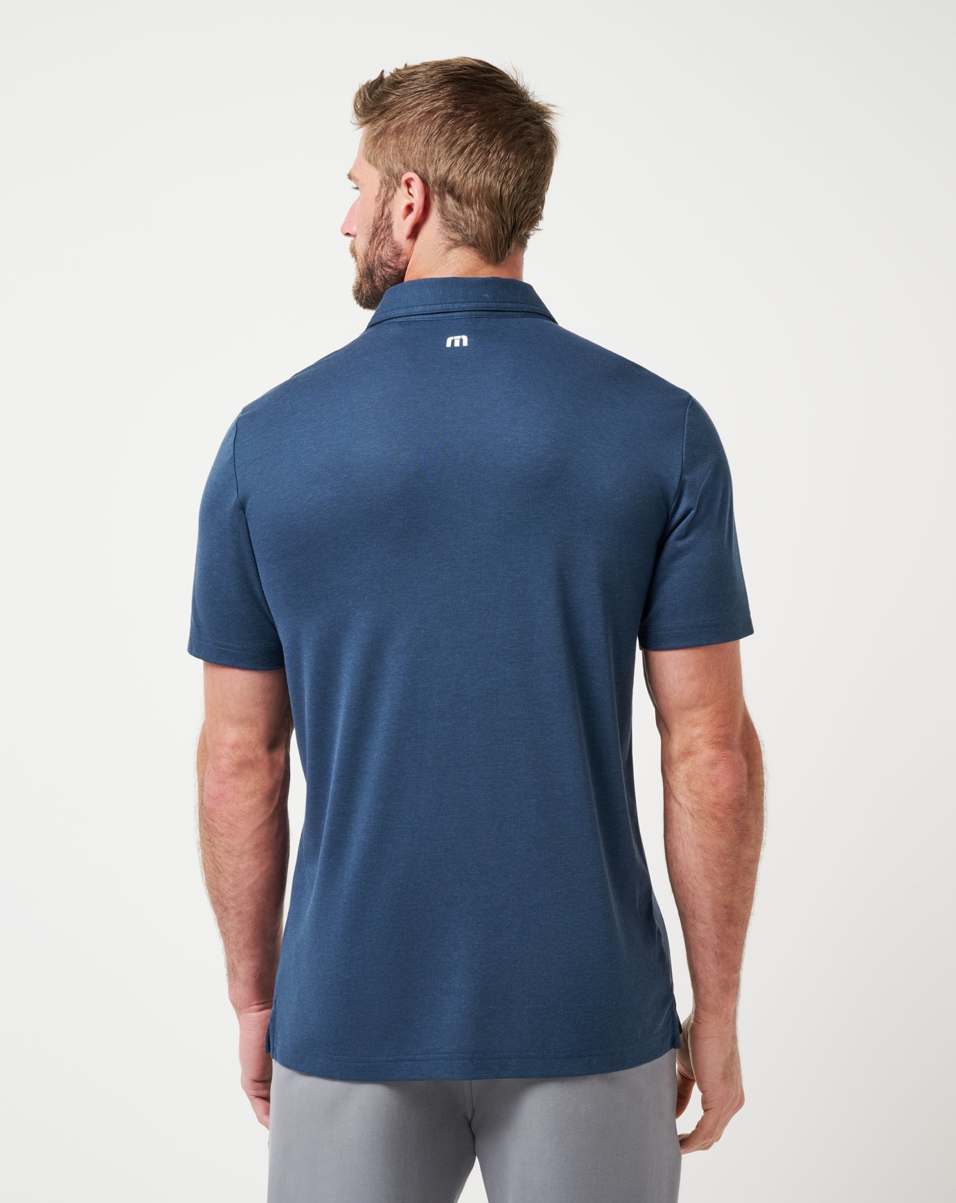 Travis Mathew Mississippi School Pride Polo