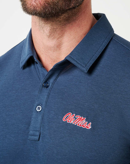 Travis Mathew Mississippi School Pride Polo
