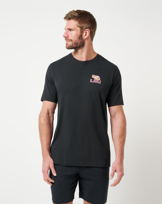 Travis Mathew LSU Friendly Rivalry Tee