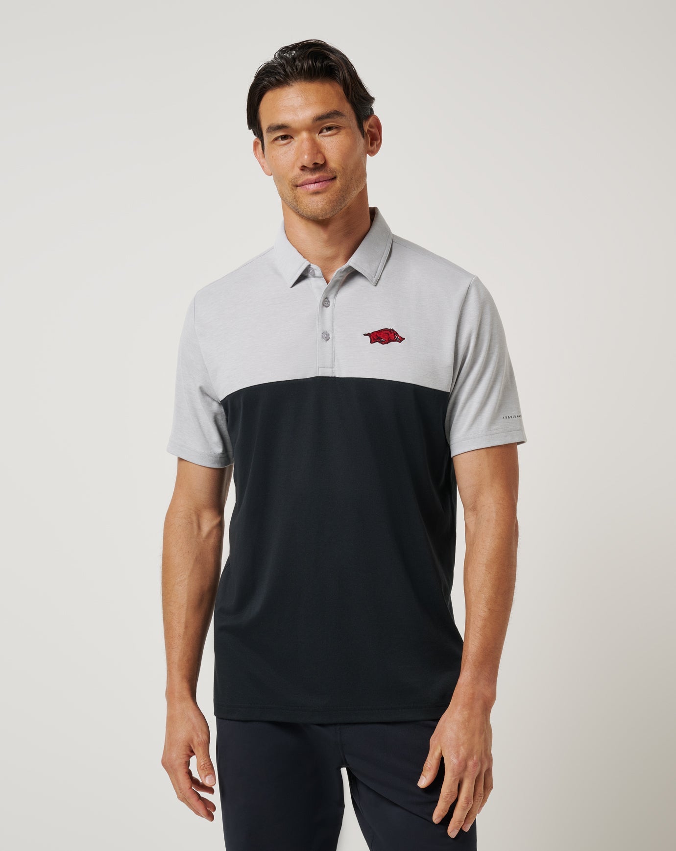 Travis Mathew Arkansas Drop Back Polo