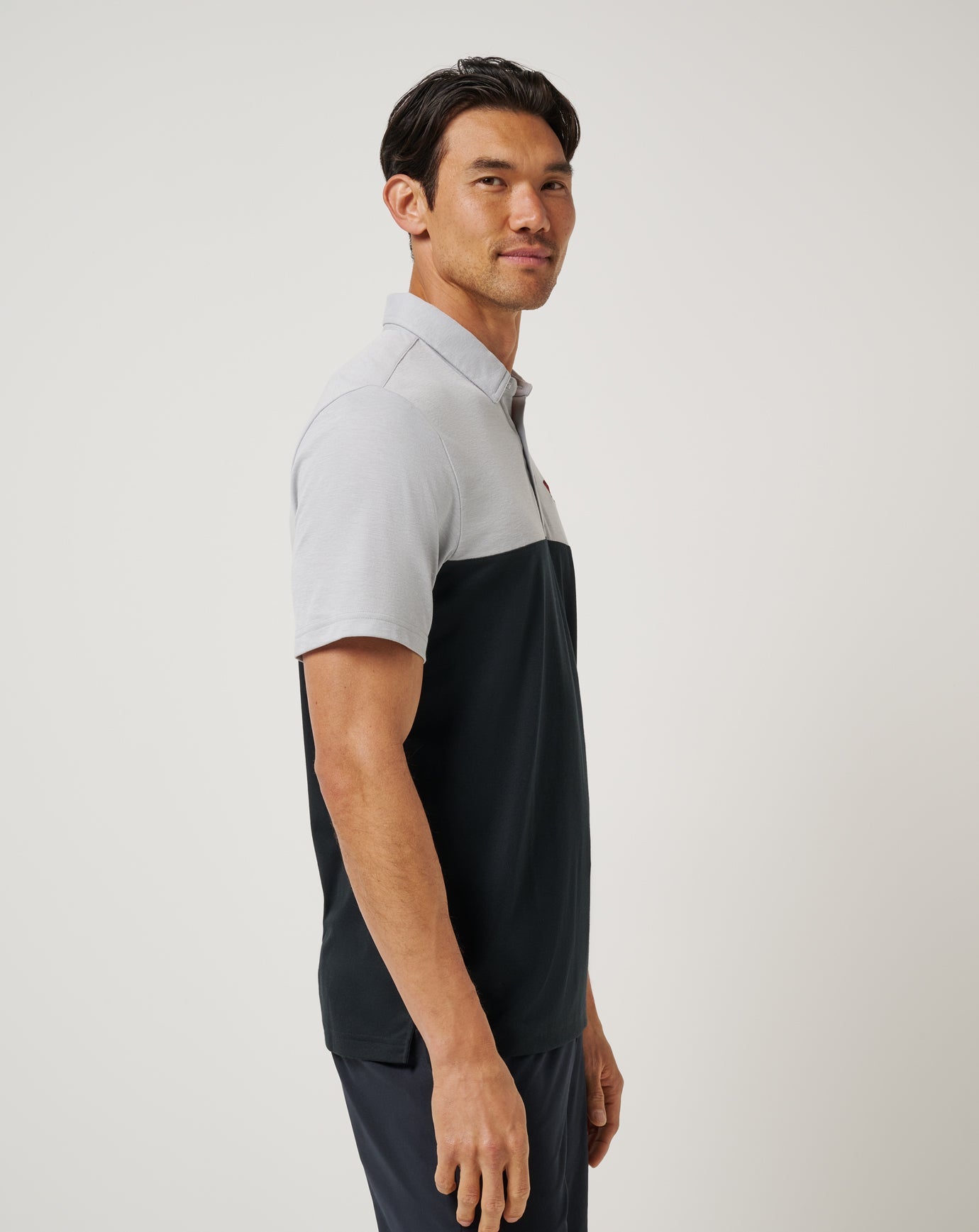 Travis Mathew Arkansas Drop Back Polo