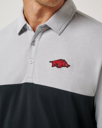 Travis Mathew Arkansas Drop Back Polo