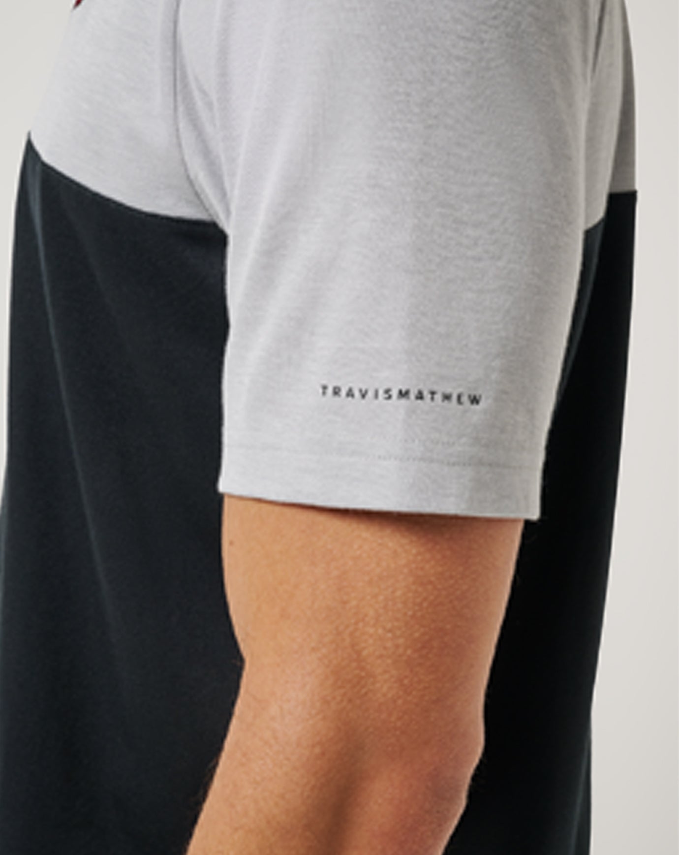 Travis Mathew Arkansas Drop Back Polo