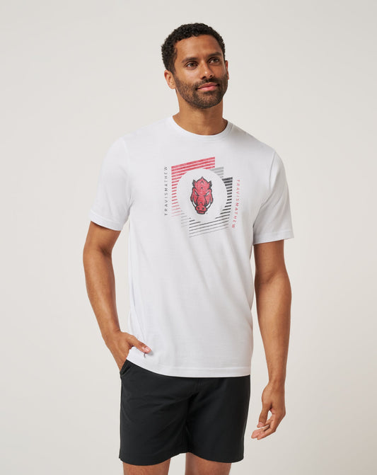 Travis Mathew Arkansas Underdogs Tee