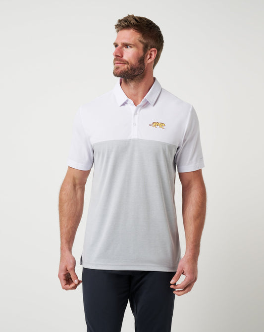 Travis Mathew LSU Drop Back Polo