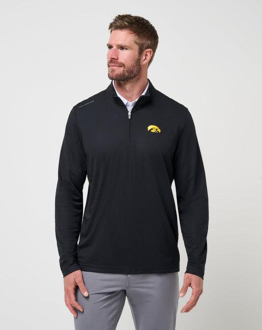 Travis Mathew Iowa Time To Tailgate Quarter Zip