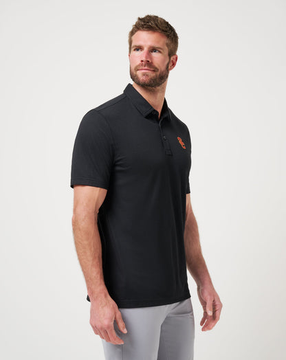 Travis Mathew USC School Pride Polo