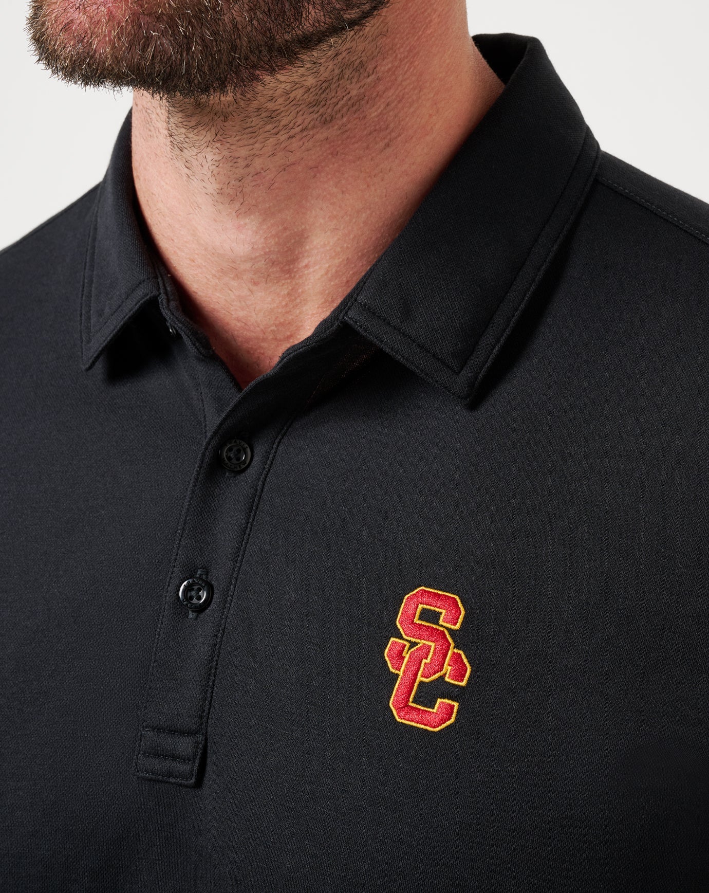 Travis Mathew USC School Pride Polo