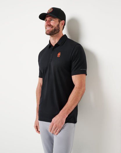 Travis Mathew USC School Pride Polo