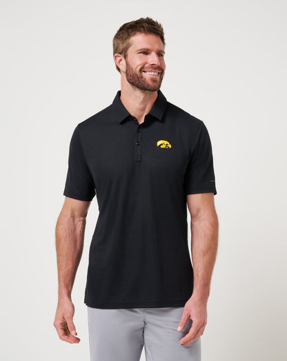Travis Mathew Iowa School Pride Polo