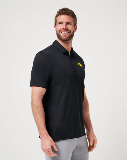 Travis Mathew Iowa School Pride Polo
