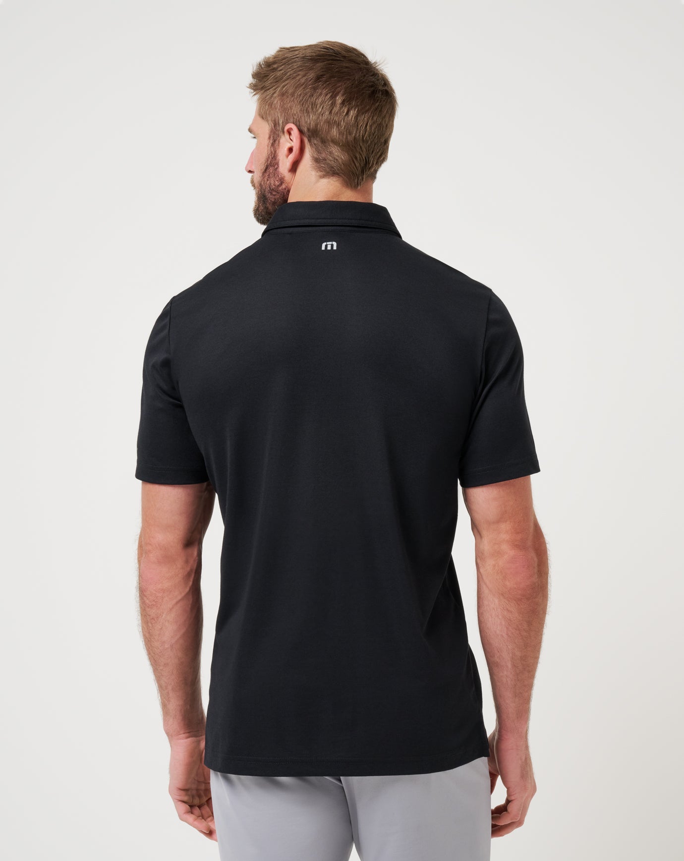 Travis Mathew Iowa School Pride Polo