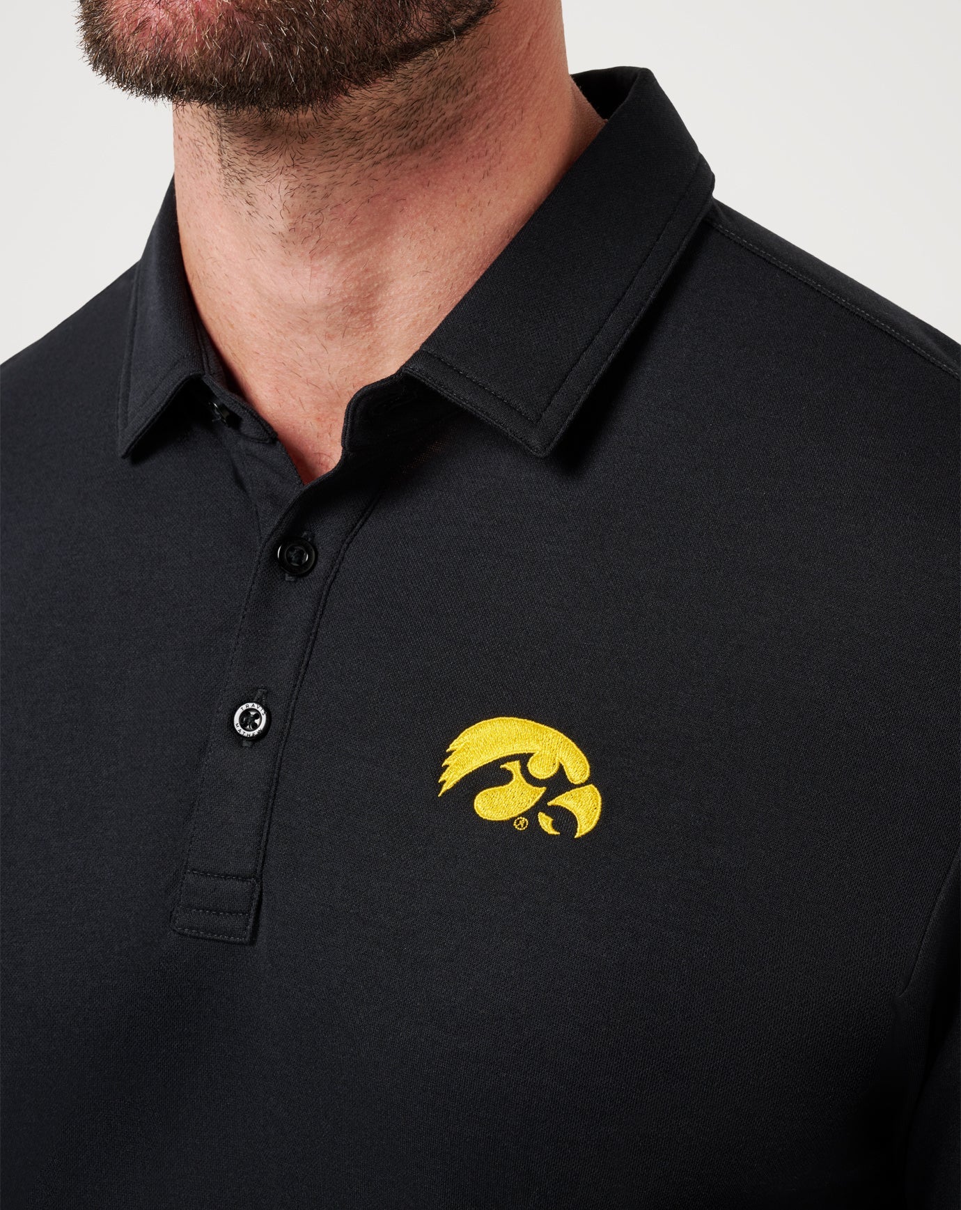Travis Mathew Iowa School Pride Polo