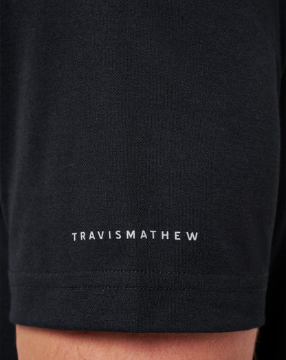 Travis Mathew Iowa School Pride Polo