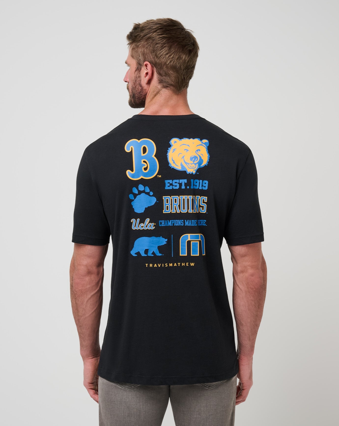 Travis Mathew UCLA Friendly Rivalry Tee