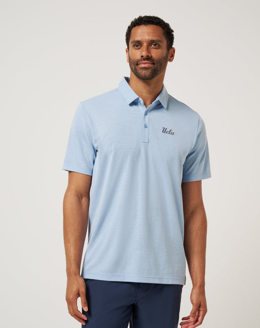 Travis Mathew UCLA School Pride Polo