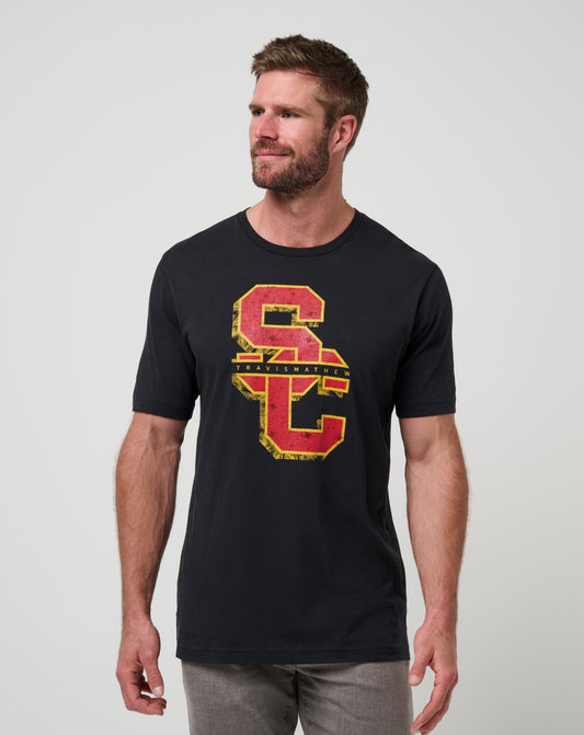 Travis Mathew USC Fight Song Tee