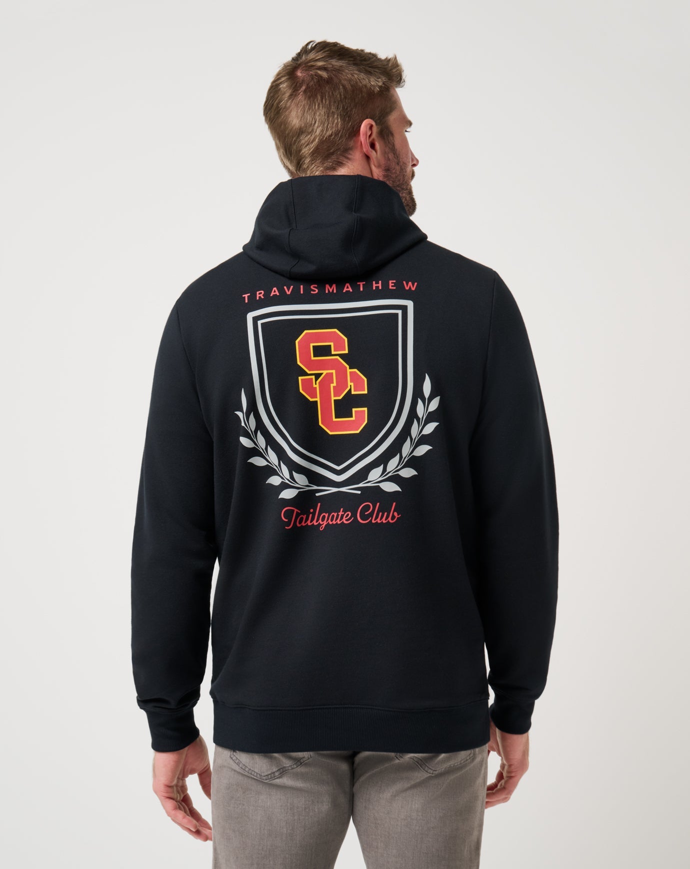 Travis Mathew USC Stadium Hoodie