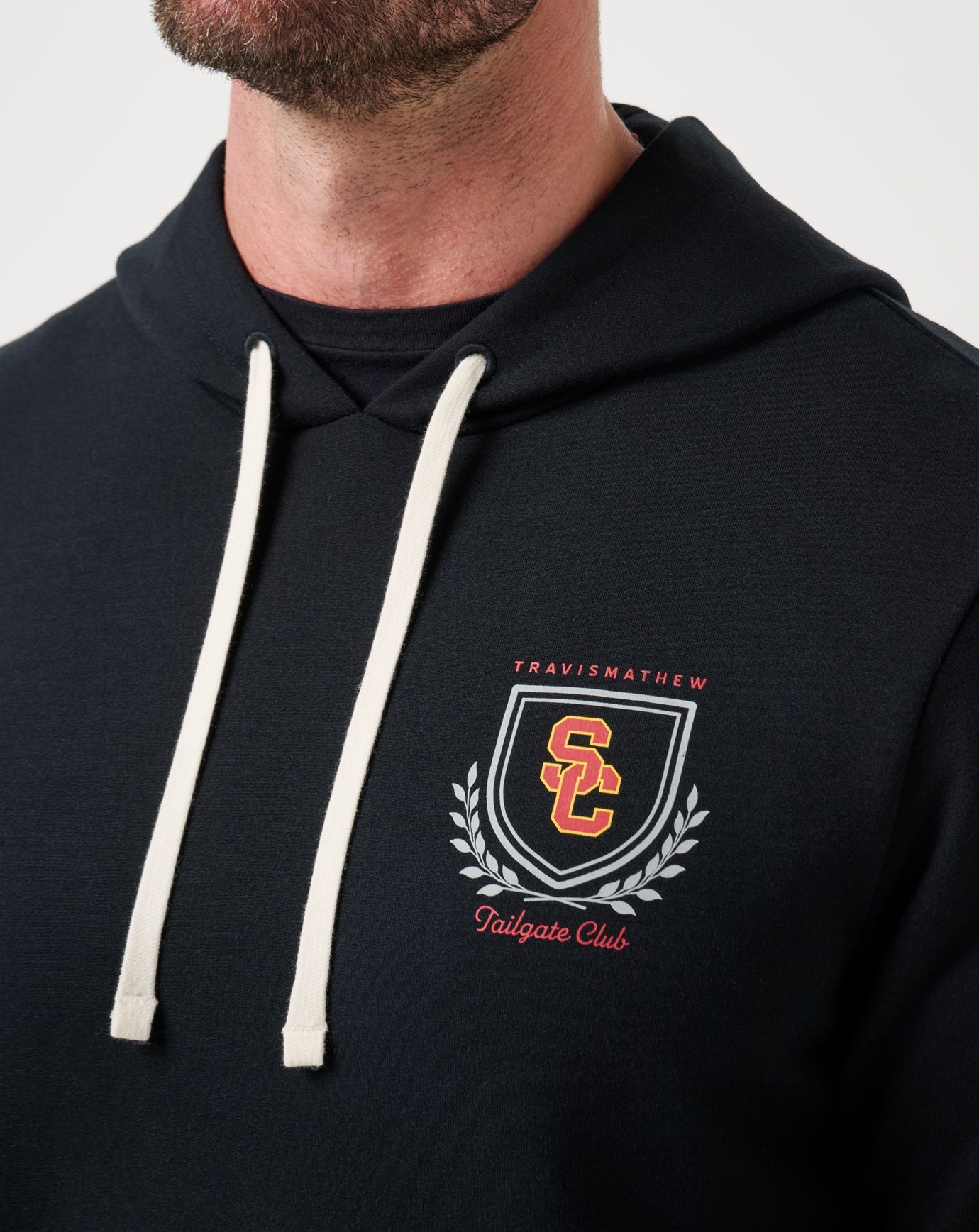 Travis Mathew USC Stadium Hoodie