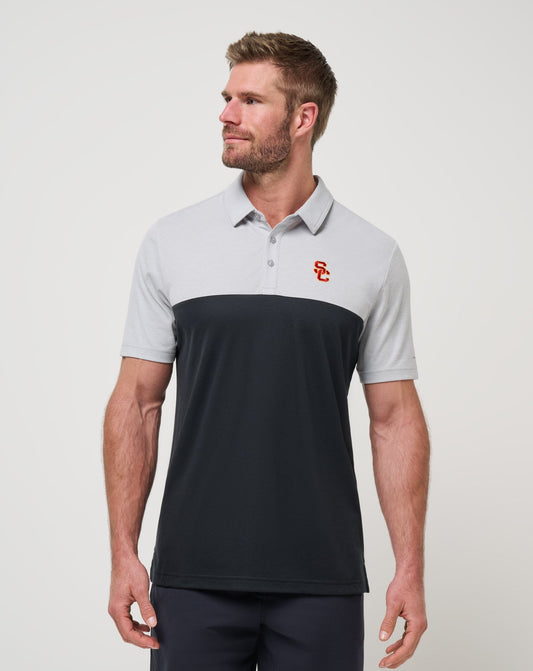 Travis Mathew USC Drop Back Polo