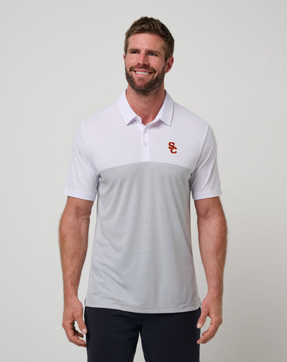 Travis Mathew USC Drop Back Polo