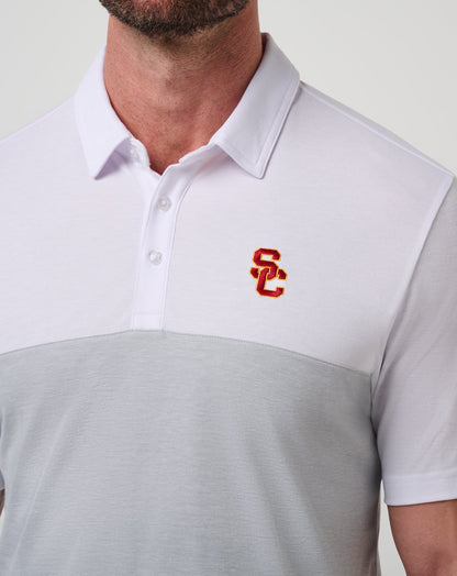 Travis Mathew USC Drop Back Polo