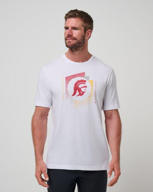 Travis Mathew USC Underdogs Tee