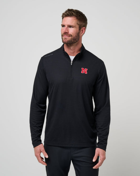 Travis Mathew Nebraska Time To Tailgate Quarter Zip
