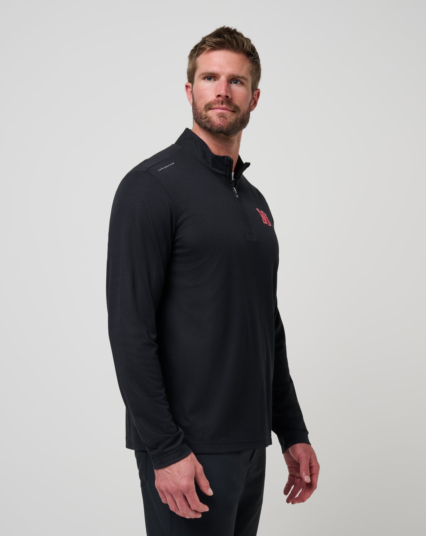Travis Mathew Nebraska Time To Tailgate Quarter Zip