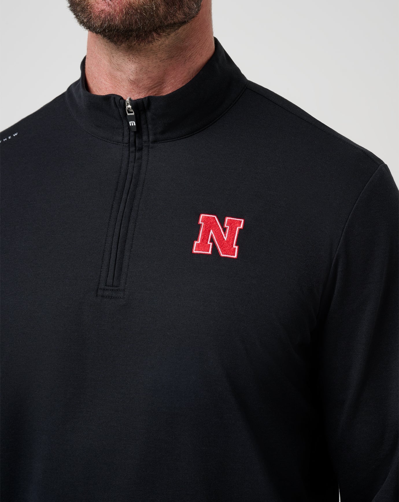 Travis Mathew Nebraska Time To Tailgate Quarter Zip