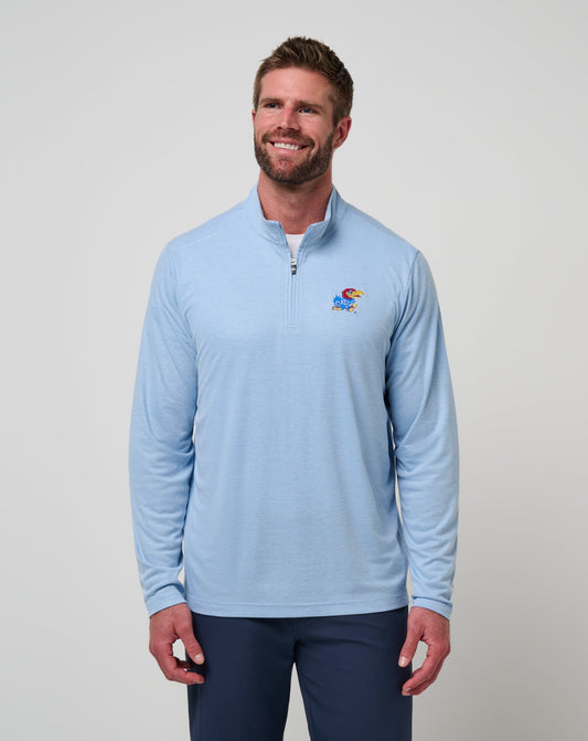 Travis Mathew Kansas Time To Tailgate Quarter Zip