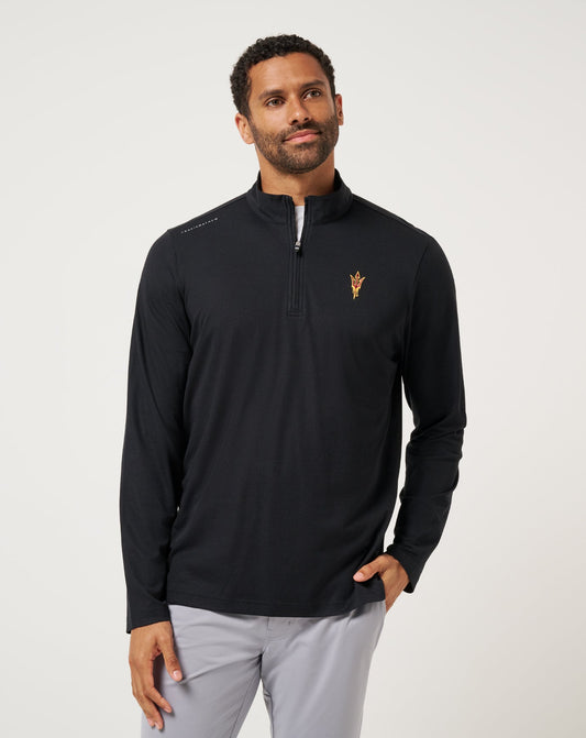 Travis Mathew ASU Time To Tailgate Quarter Zip