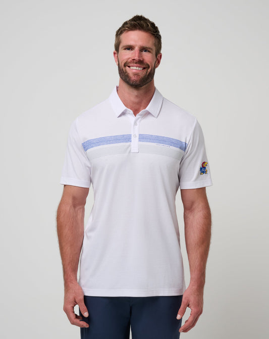 Travis Mathew Kansas Top Recruit Polo