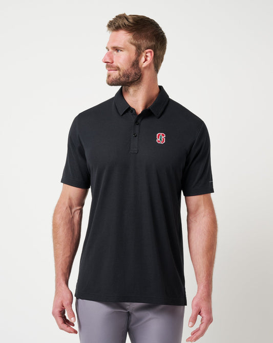 Travis Mathew Stanford School Pride Polo