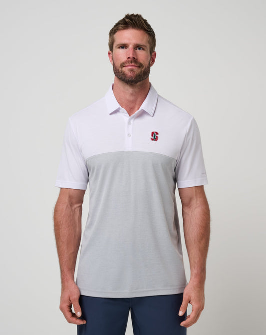 Travis Mathew Stanford Drop Back Polo