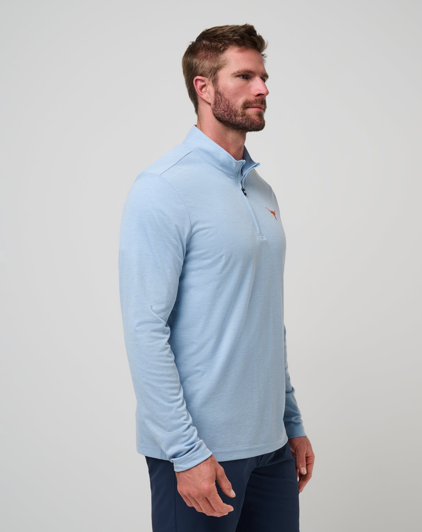 Travis Mathew UT Austin Time To Tailgate Quarter Zip