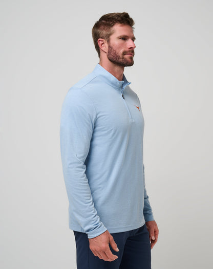 Travis Mathew UT Austin Time To Tailgate Quarter Zip