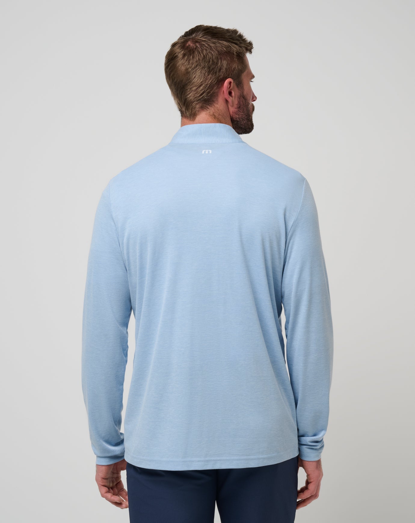Travis Mathew UT Austin Time To Tailgate Quarter Zip