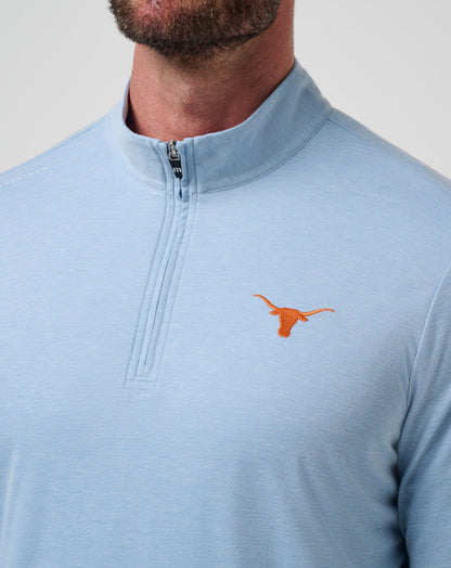 Travis Mathew UT Austin Time To Tailgate Quarter Zip