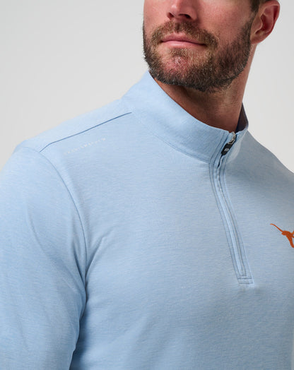 Travis Mathew UT Austin Time To Tailgate Quarter Zip
